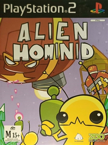 Alien Hominid【新品未開封・PS2北米版】 PS2 - NO GAME - Alien Hominid | eBay
